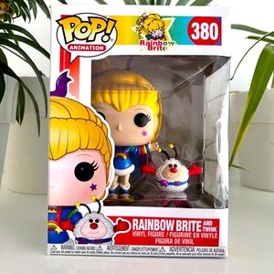 Rainbow Brite and Twink Funko Pop Vinyl Figure #380